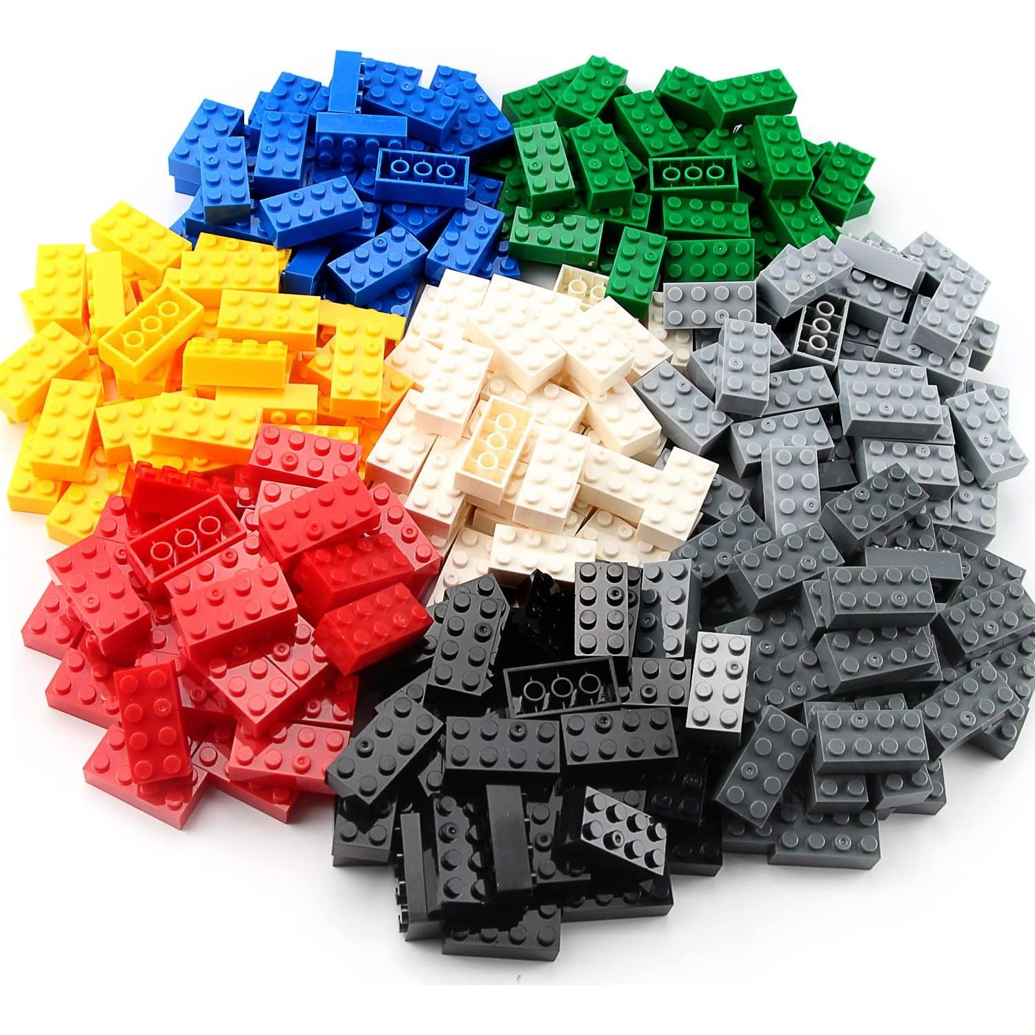 Ladrillos de Construcción Feleph 320 Piezas Multicolores