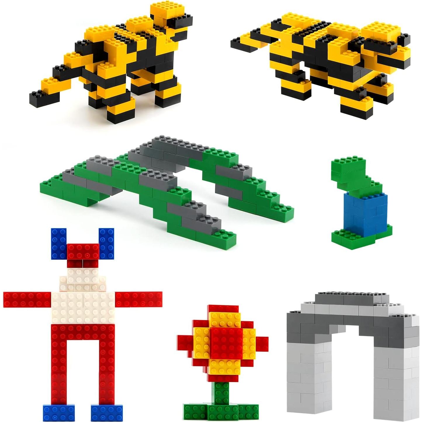 Ladrillos de Construcción Feleph 320 Piezas Multicolores