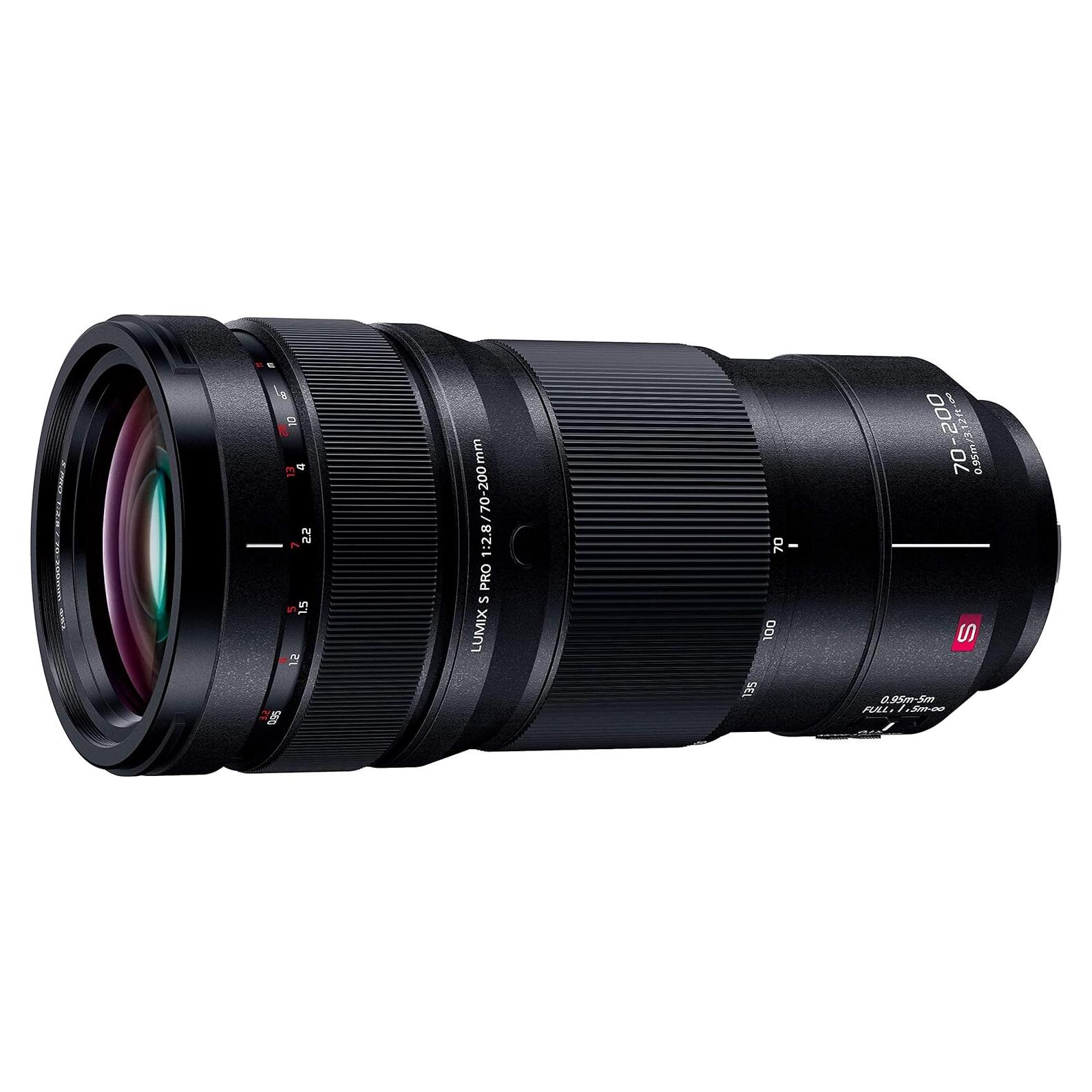 Objetivo Panasonic LUMIX S PRO 70-200mm F2.8 O.I.S. Telefoto