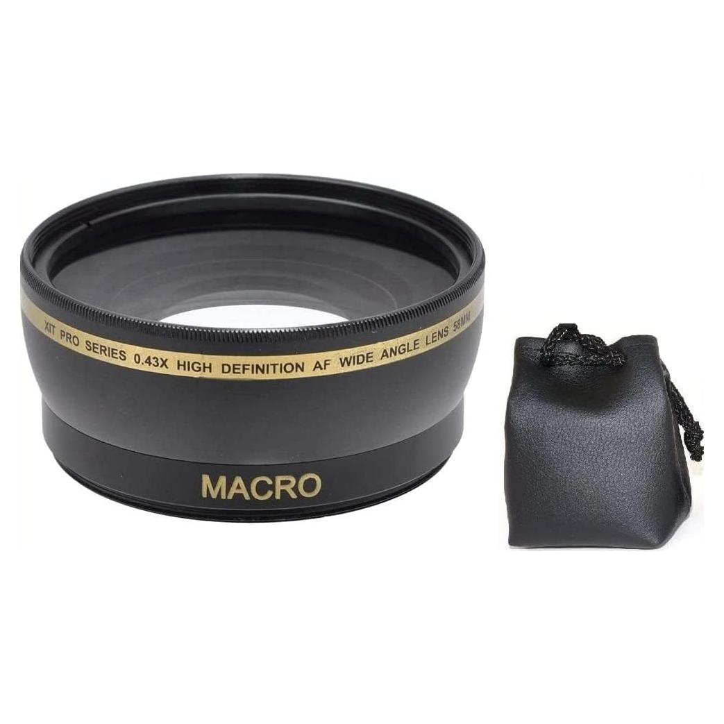 Lente Gran Angular 0.43x Pro Series para Olympus 58mm