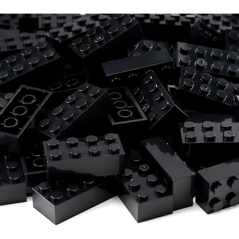 Bloques de Construcción Feleph 320 Piezas 2x4 Negros