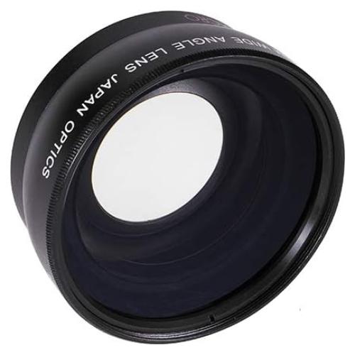 Lente Gran Angular 58mm HD con Macro para Nikon Canon Sony