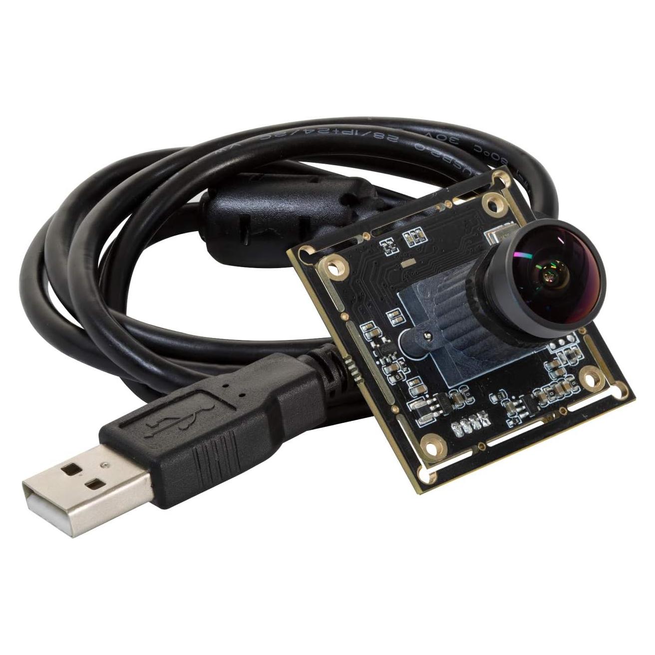 Cámara USB Arducam IMX291 2MP Gran Angular 160° 1080P