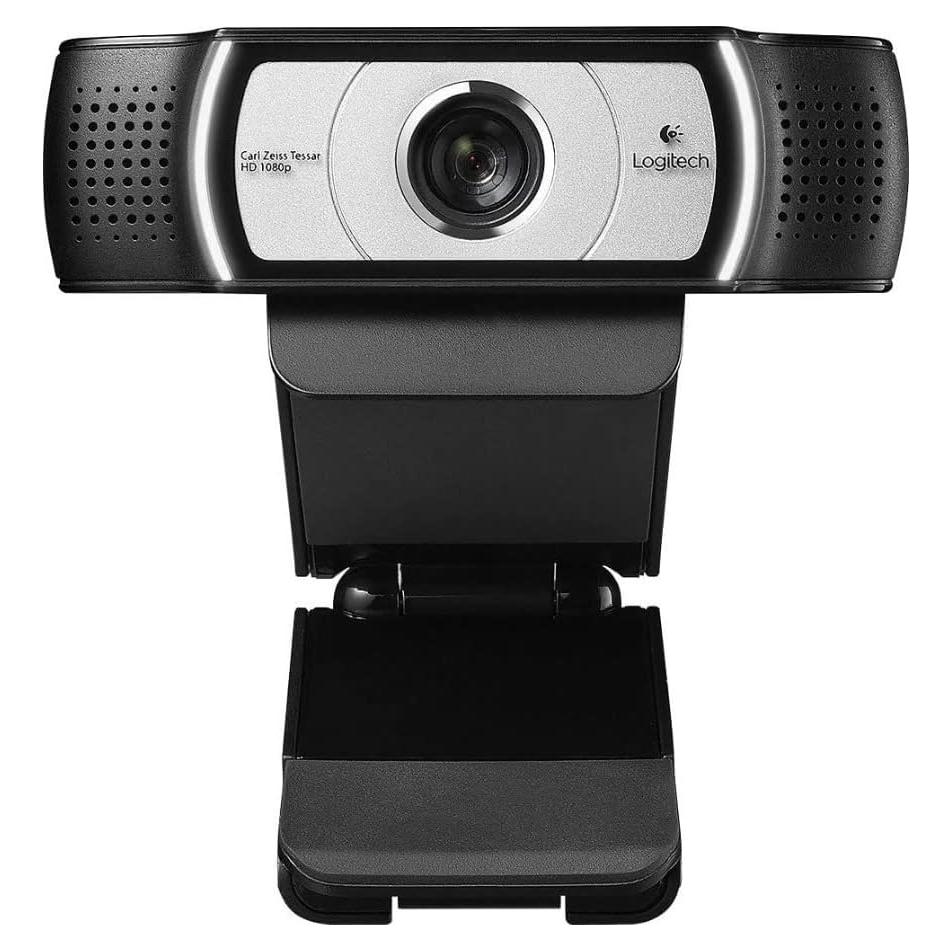 Cámara Web HD Logitech Pro 960-001070 Gran Angular