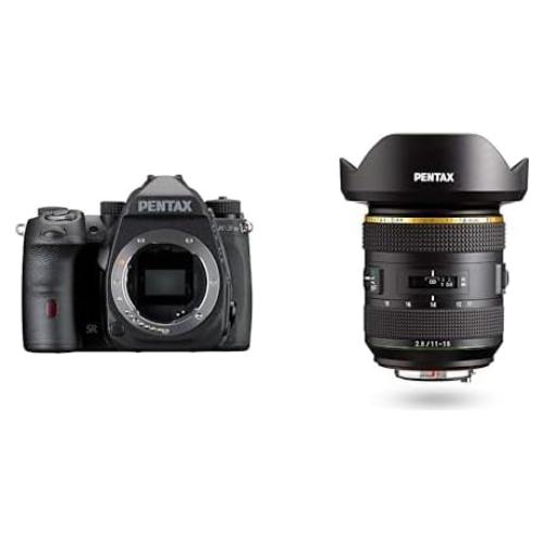 Cámara Reflex Digital Pentax K-3 Mark III + Lente 11-18mm