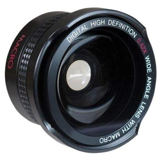 Lente Ojo de Pez HD Pro Ser 40.5mm para Sony Alpha A5000 A5100