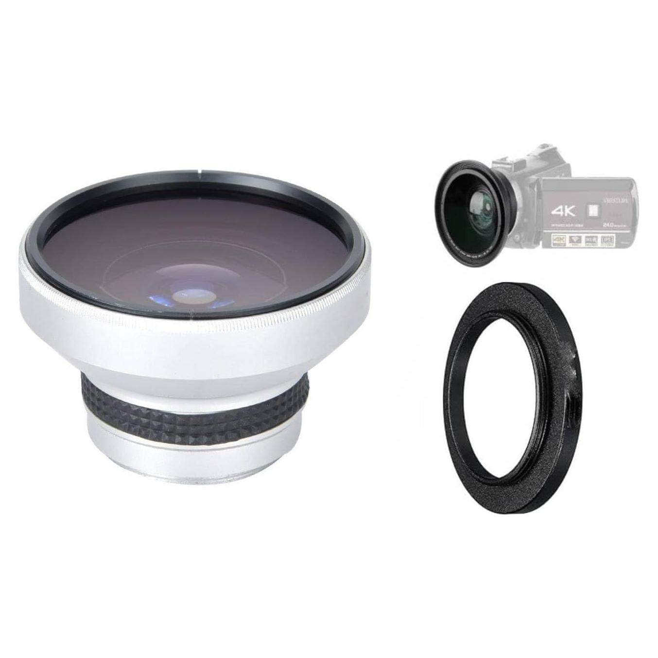 Lente Gran Angular 0.45x DB ROTH para Videocámaras JVC