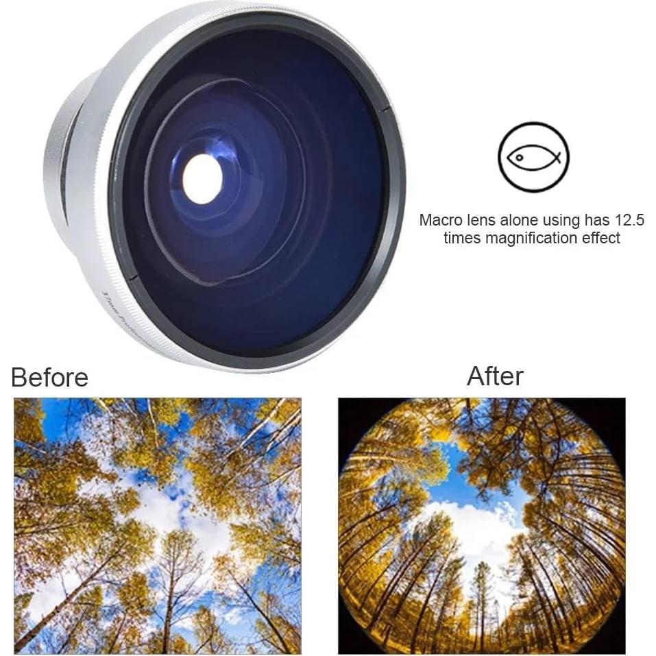 Lente Gran Angular 0.45x DB ROTH para Videocámaras JVC