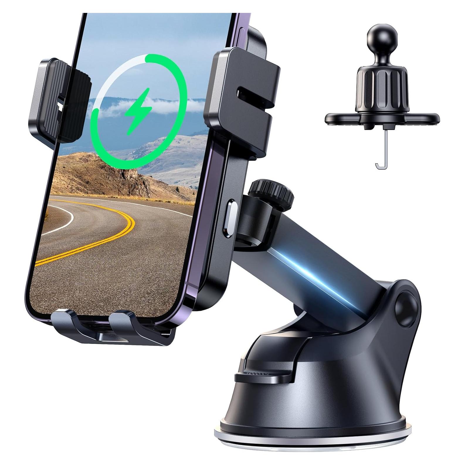 Cargador Inalámbrico Rápido Qi 15W JOYROOM para Auto