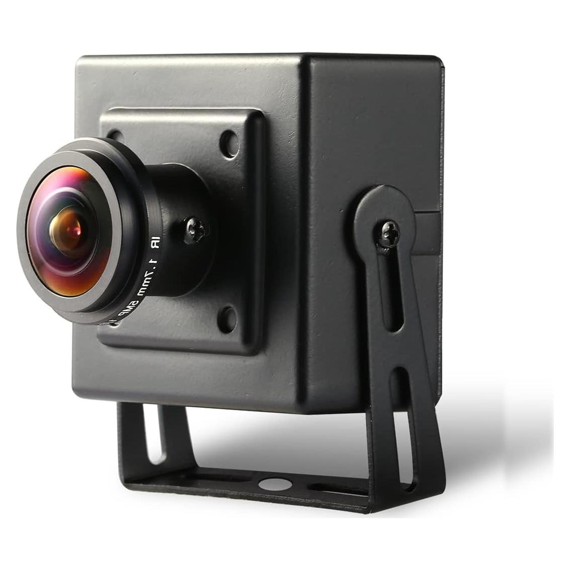 Cámara IP POE Fisheye 5MP REVODATA I706-3-P-HS 180°