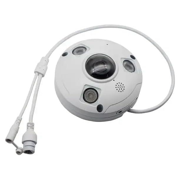 Cámara de Vigilancia Fisheye 8MP POE Resistente al Agua