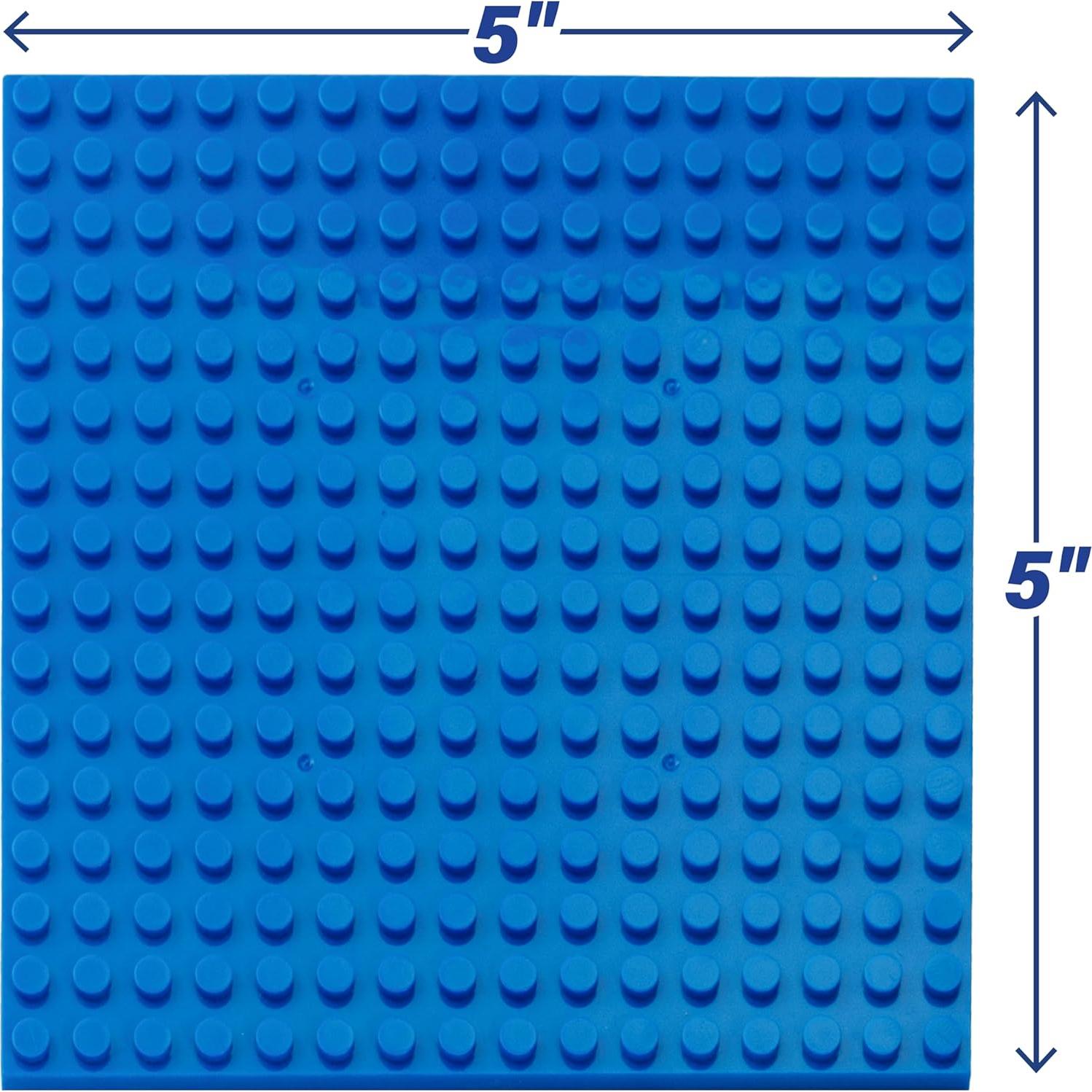 Placas Base Azules SCS Direct - 10pcs 12.39x12.39cm