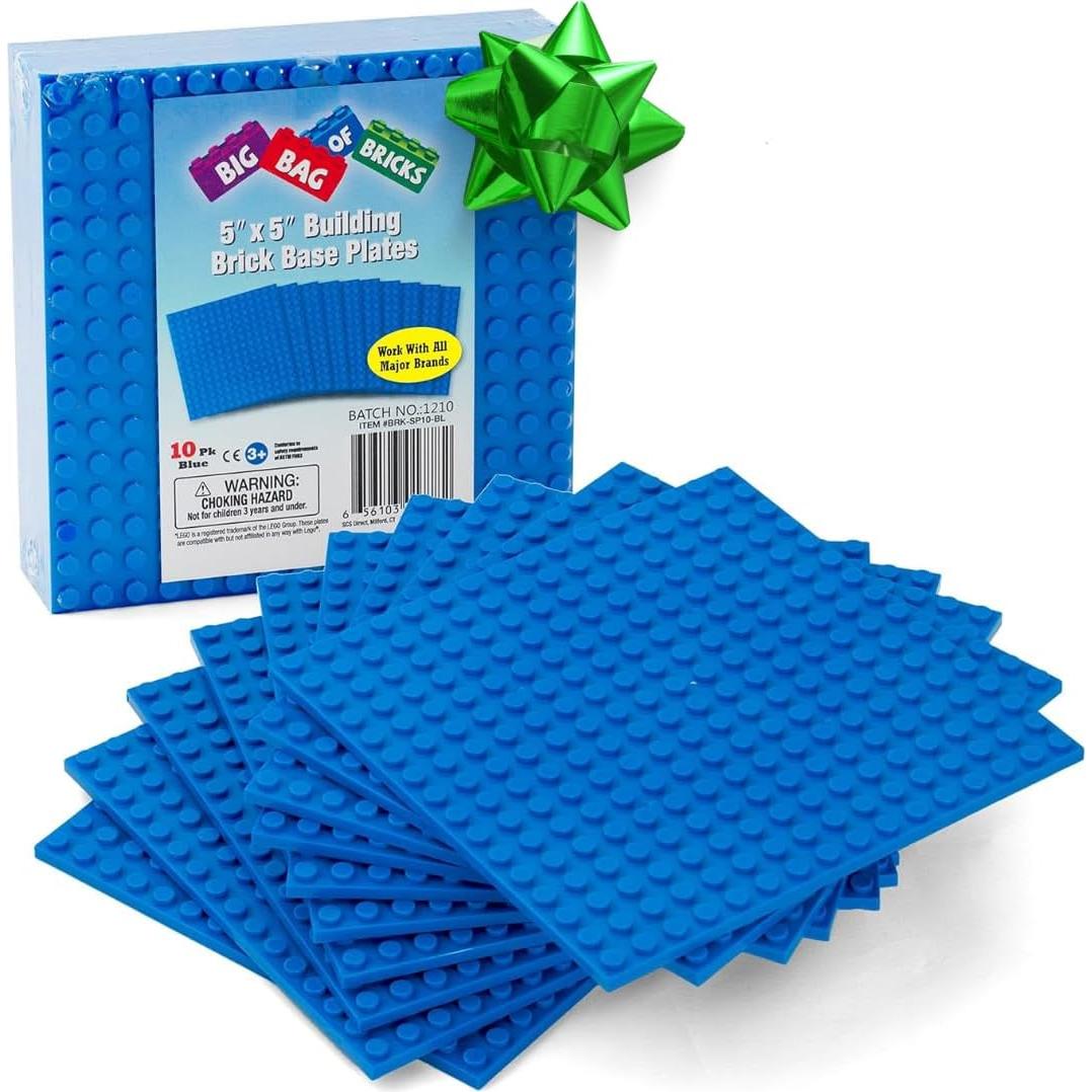 Placas Base Azules SCS Direct - 10pcs 12.39x12.39cm