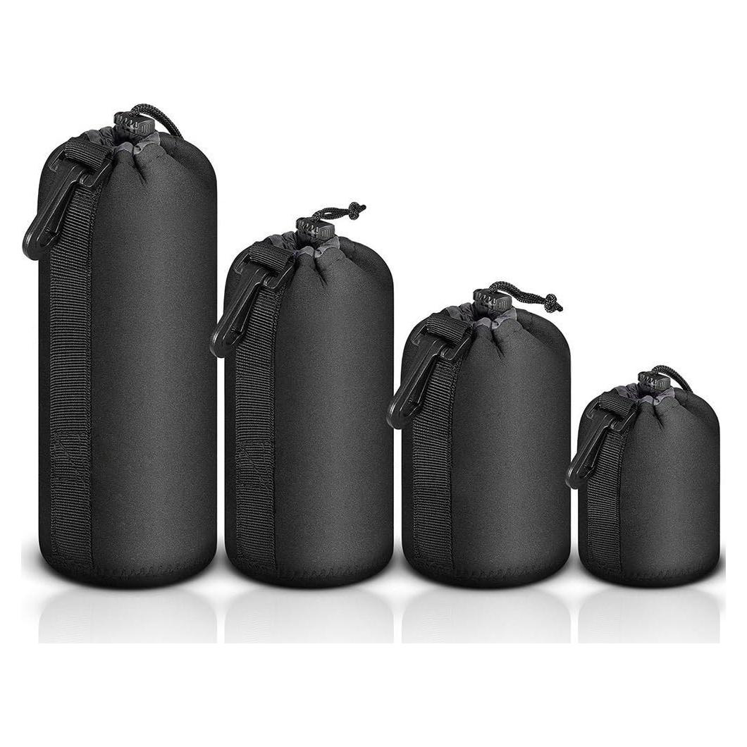 Selens Fundas de Neopreno para Lentes DSLR - 4 Tamaños