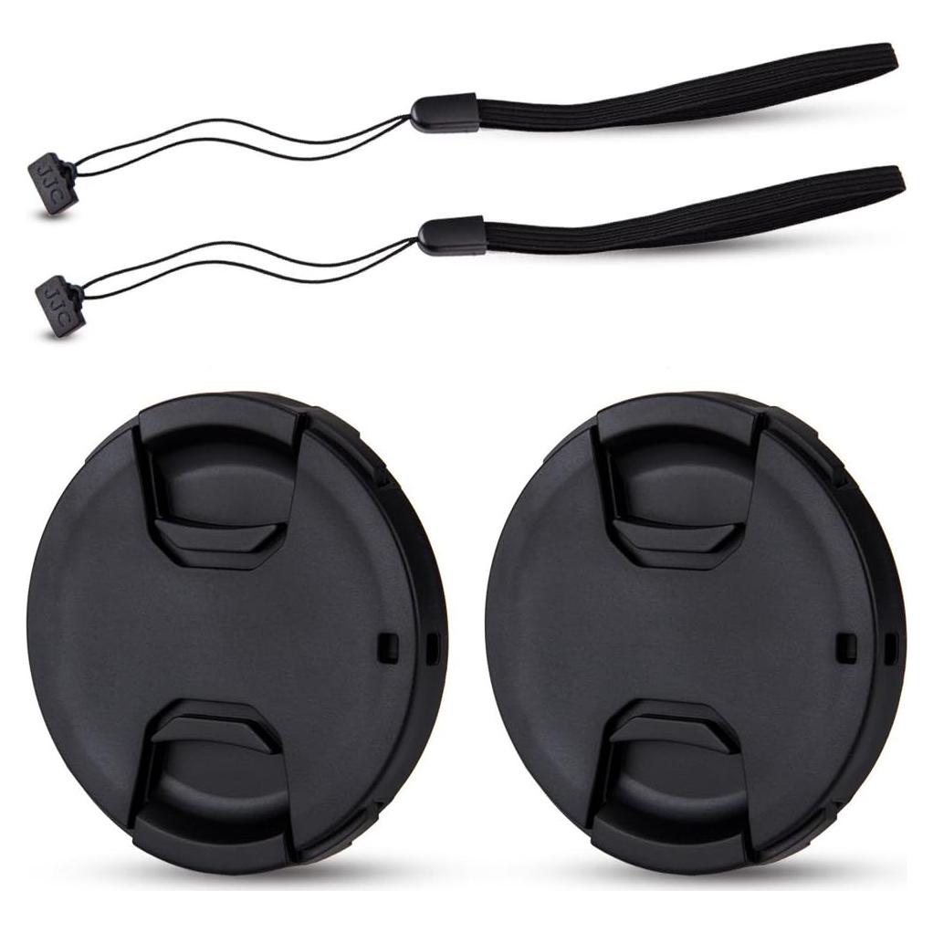 Tapa de Lente Frontal JJC 95mm - 2 Pack con Fundas