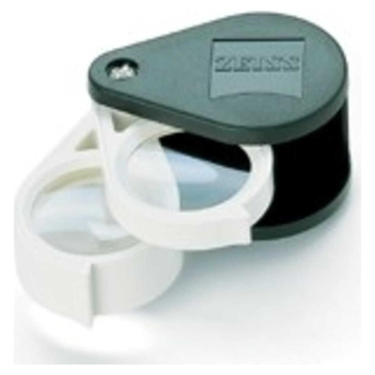 Lupa Plegable Acromática Zeiss 3x/6x/9x 22mm