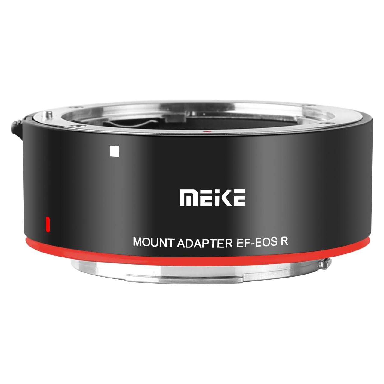 Adaptador de lente Meike EF-EOSR con enfoque automático para Canon