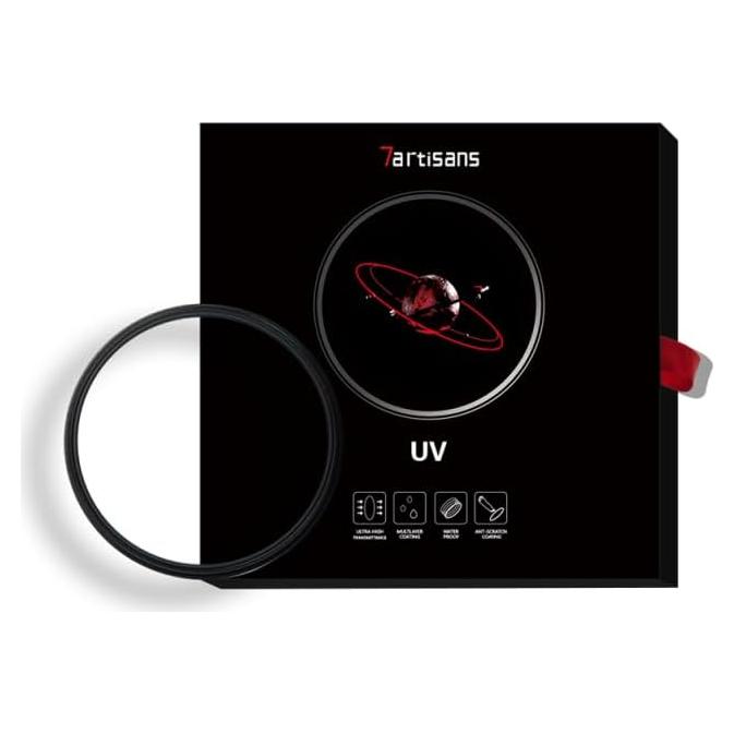 Filtro UV 7artisans MRC 43mm Ultra Delgado Alta Definición