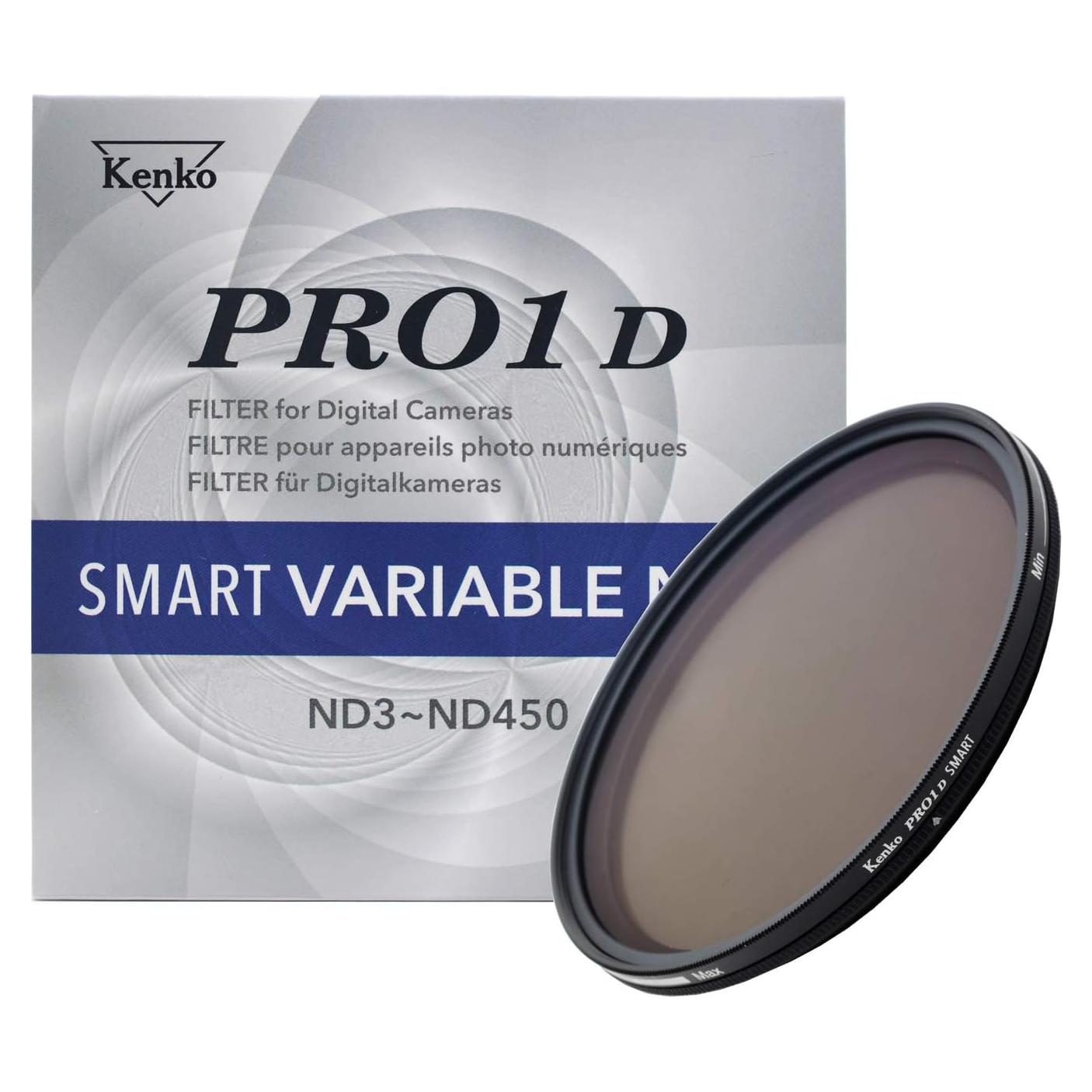 Filtro ND Variable Kenko PRO1D Smart NDX3-450 82mm
