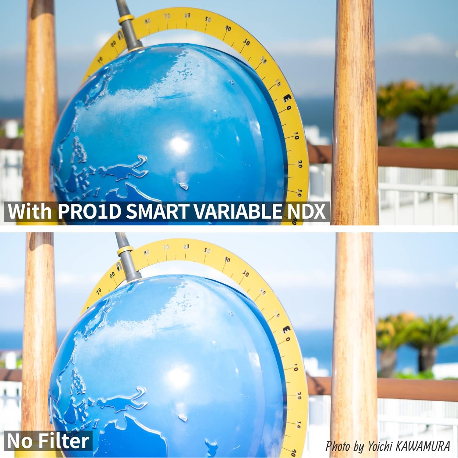 Filtro ND Variable Kenko PRO1D Smart NDX3-450 82mm