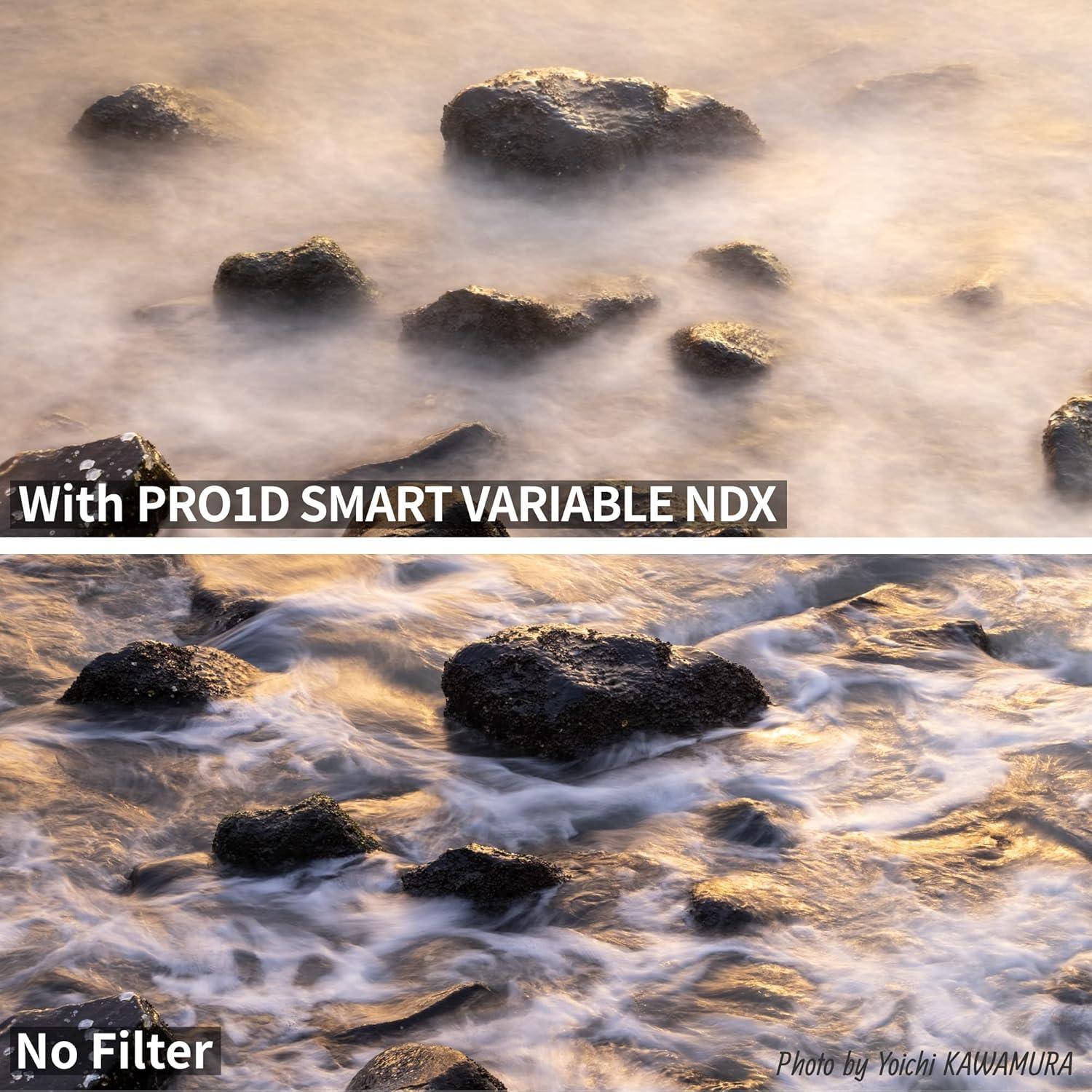 Filtro ND Variable Kenko PRO1D Smart NDX3-450 82mm