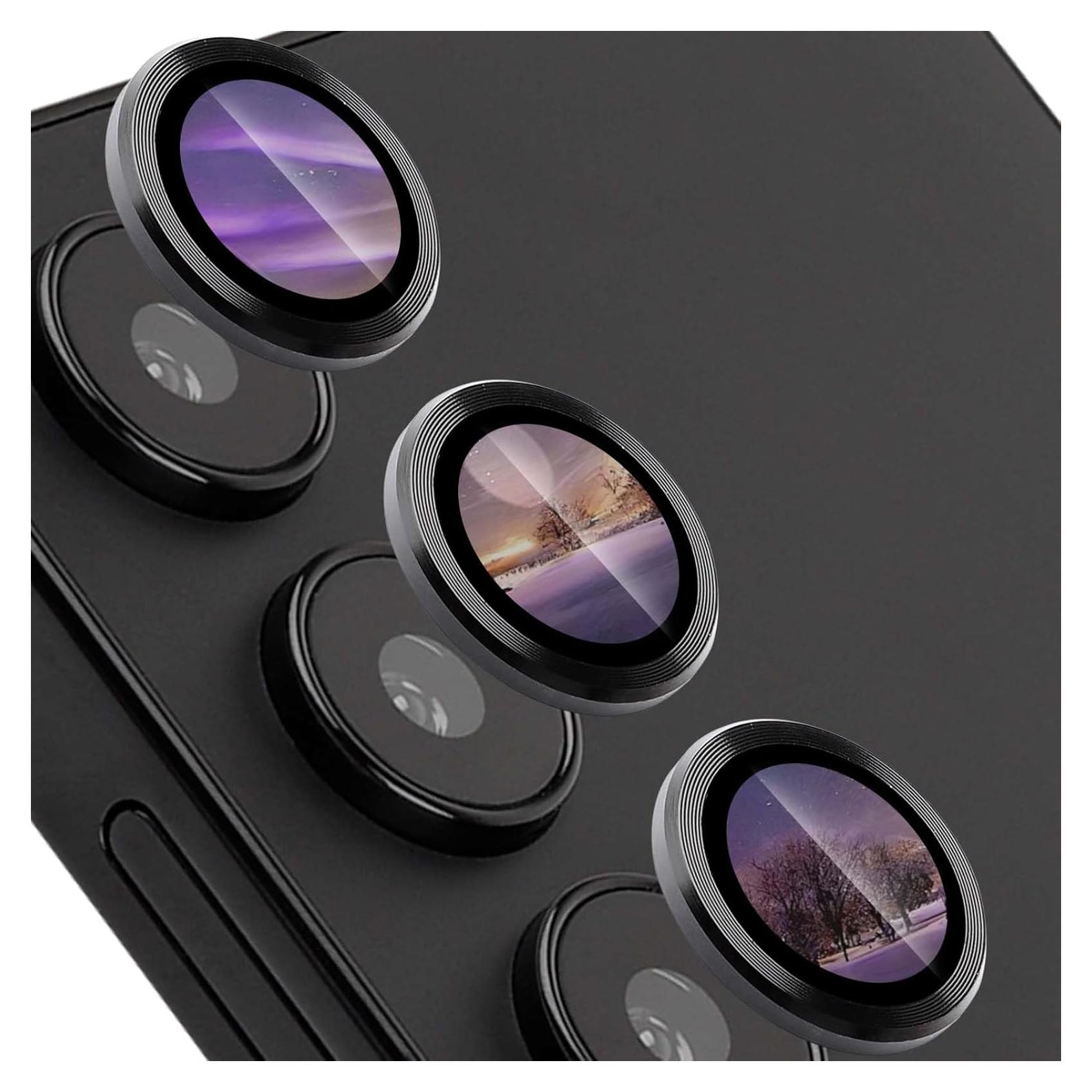 Protector de Lente de Cámara MONASAY para Galaxy S24+ 6.7"