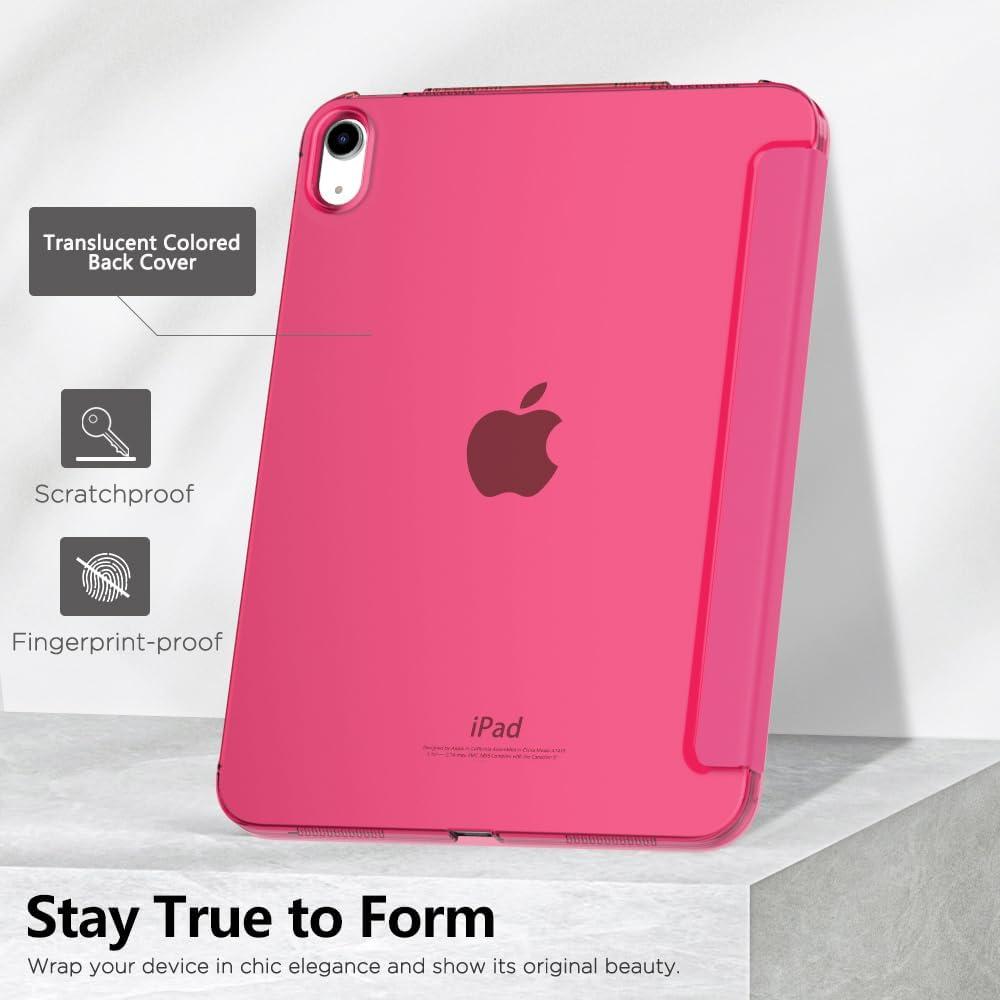 Funda MoKo para iPad 11" y 10.9" Rosa Persa 2025/2022