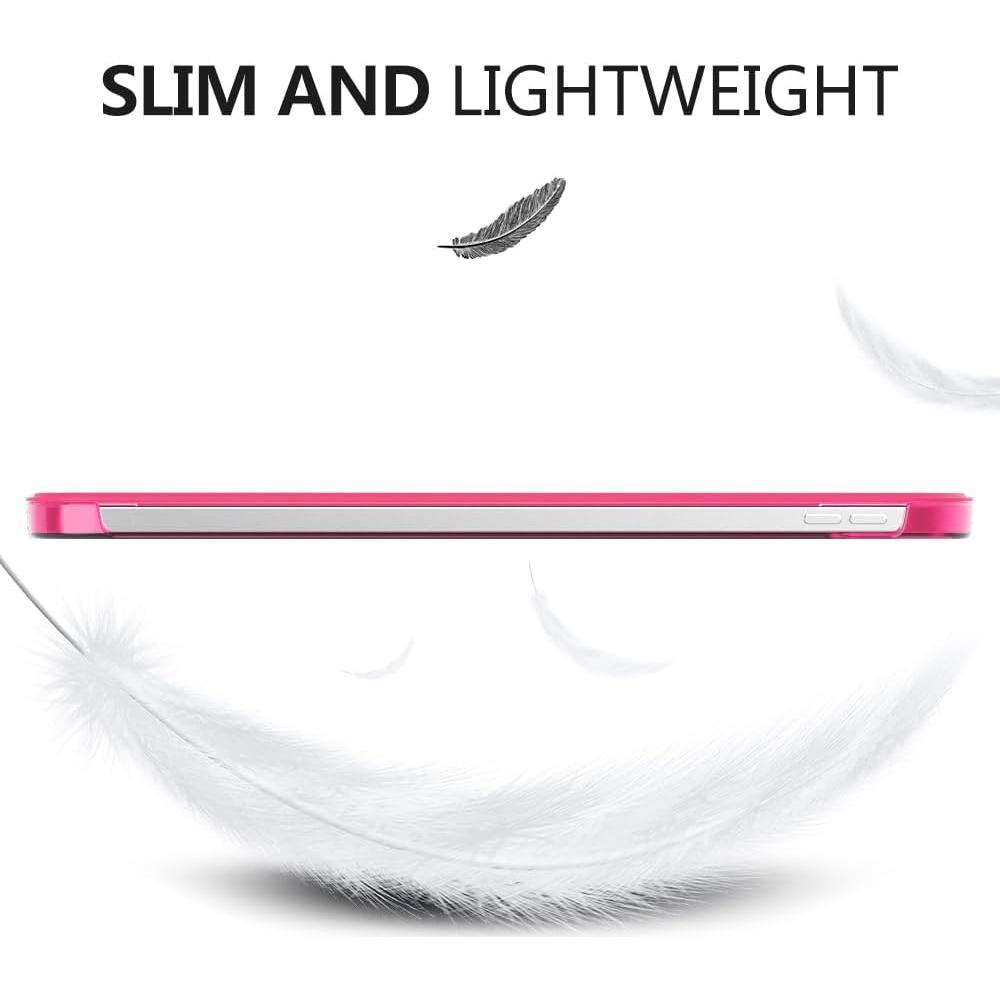 Funda MoKo para iPad 11" y 10.9" Rosa Persa 2025/2022