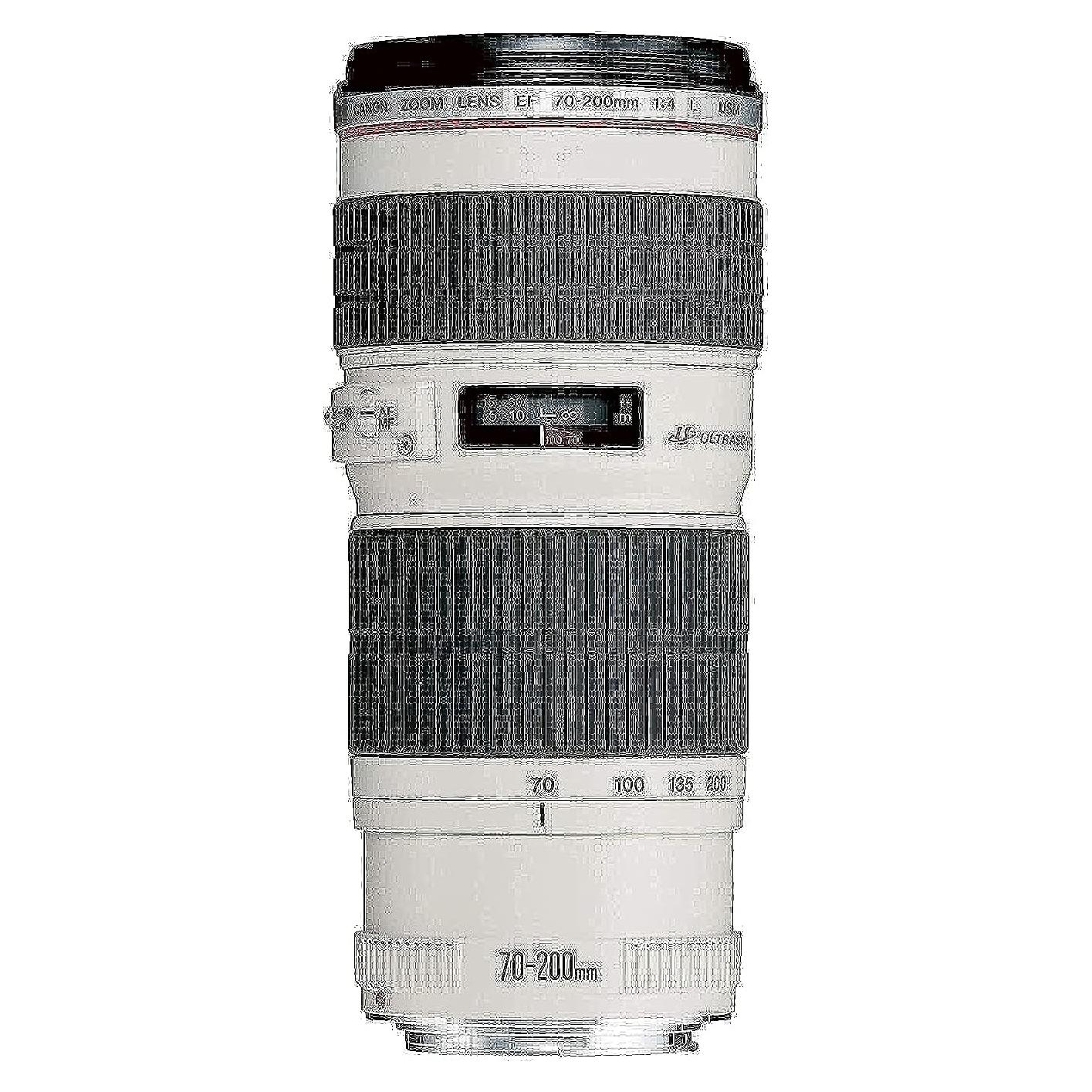 Lente Telefoto Zoom Canon EF 70-200mm f/4L USM 67mm