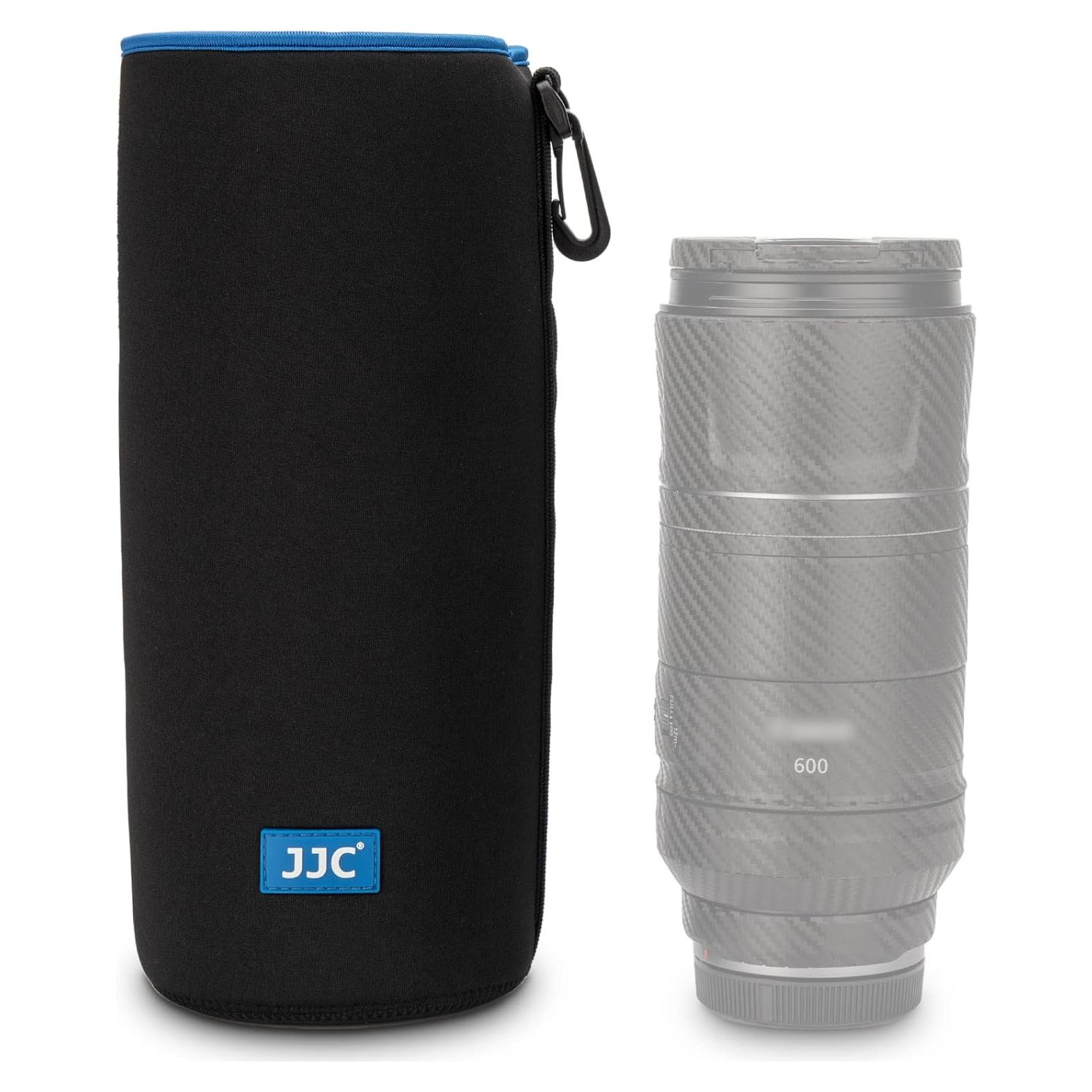Funda de lente neopreno JJC NLP-28 para DSLR hasta 10x28 cm