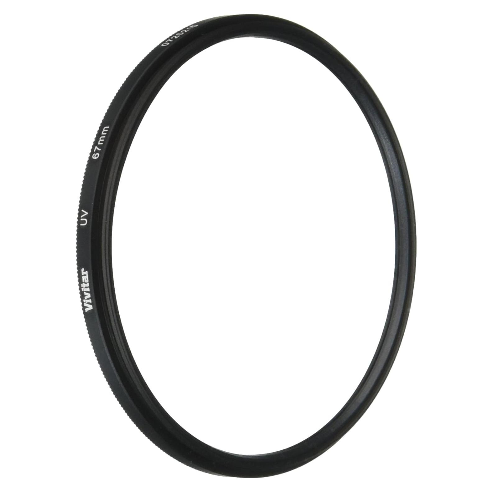 Filtro de lente UV Vivitar UV-67 67mm para cámara