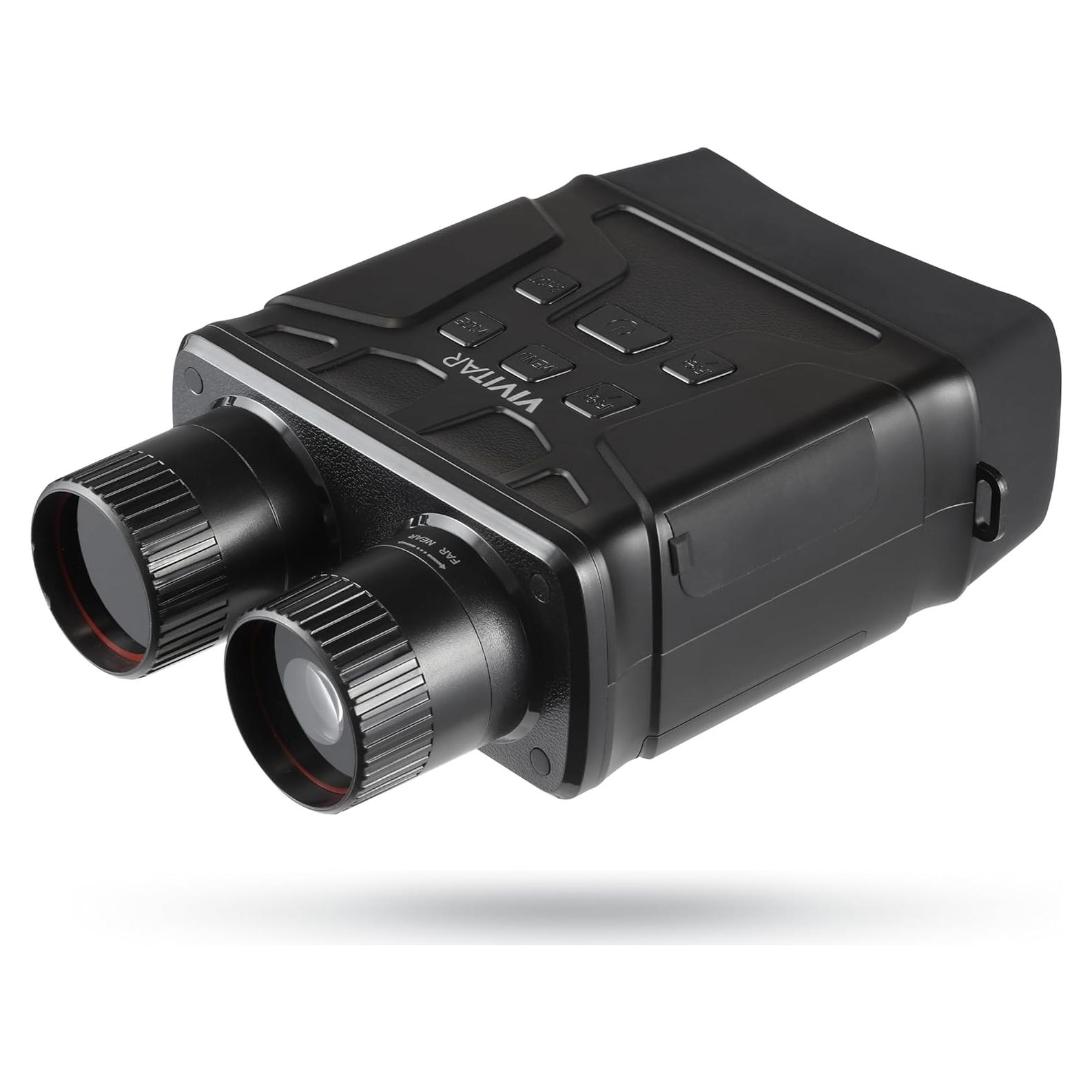 Cámara Binocular de Visión Nocturna VIVITAR 4x HD 16MP