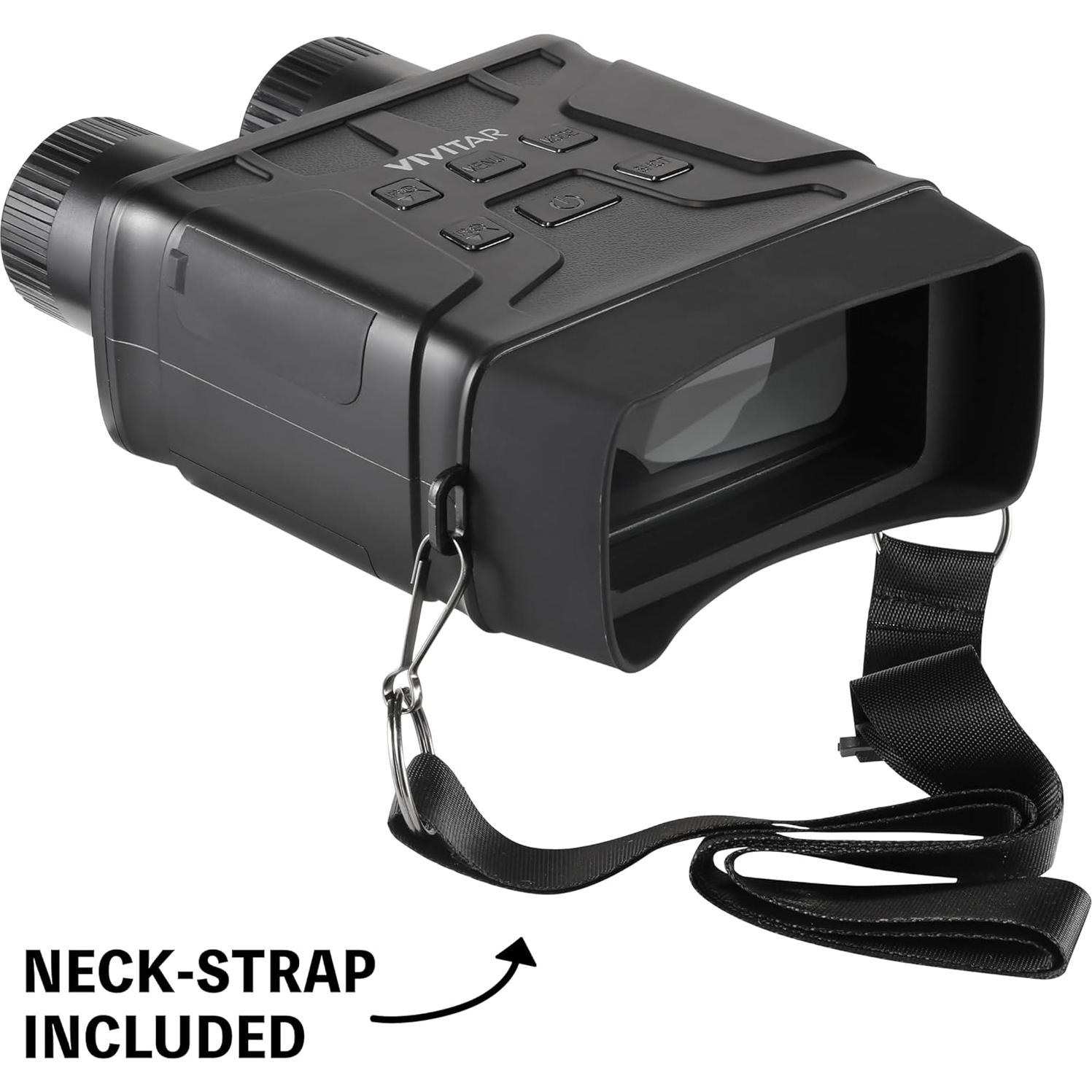 Cámara Binocular de Visión Nocturna VIVITAR 4x HD 16MP