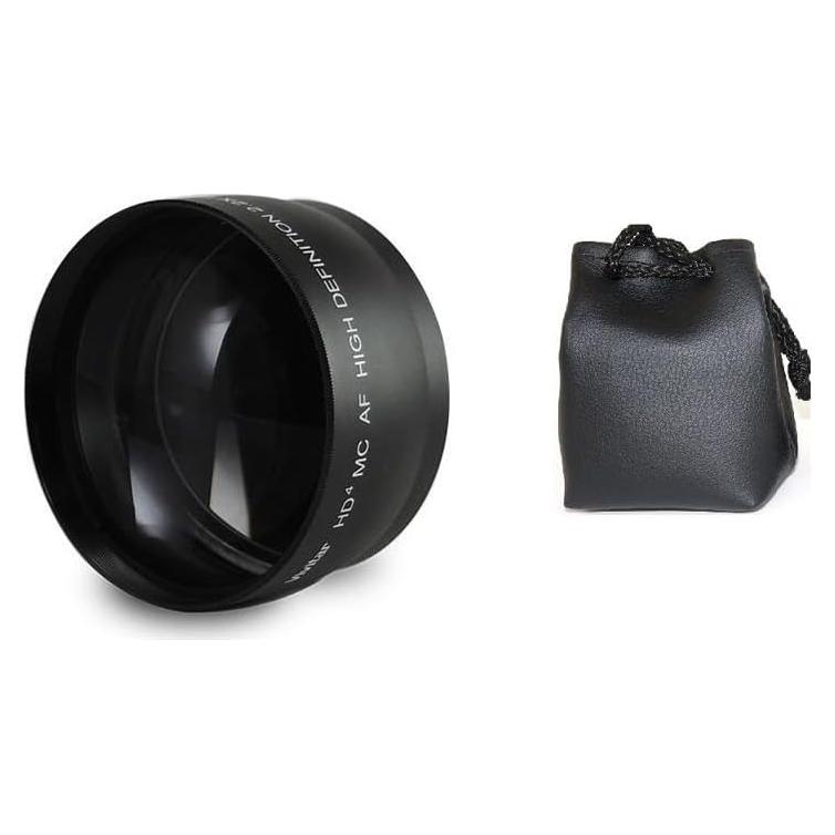 Lente Telefoto HD 2.2X Pro Ser para Canon EOS M6 M50 49mm