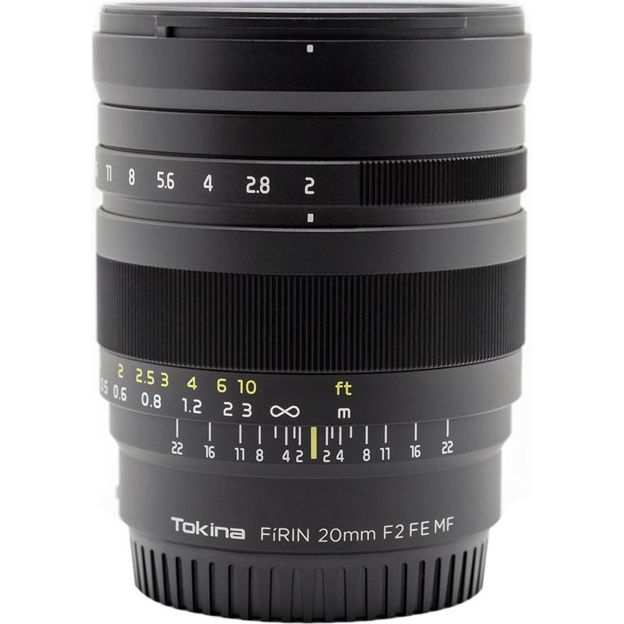 Lente Tokina FRN-MF20FXSE 20mm f/2 E-Mount para Sony