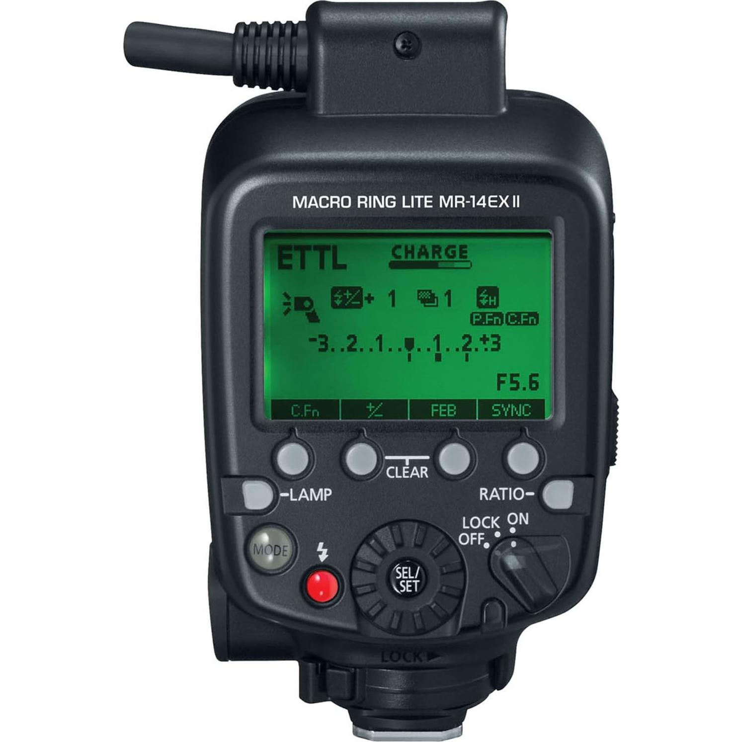 Flash Macro Canon MR-14EX II con Luz LED y E-TTL