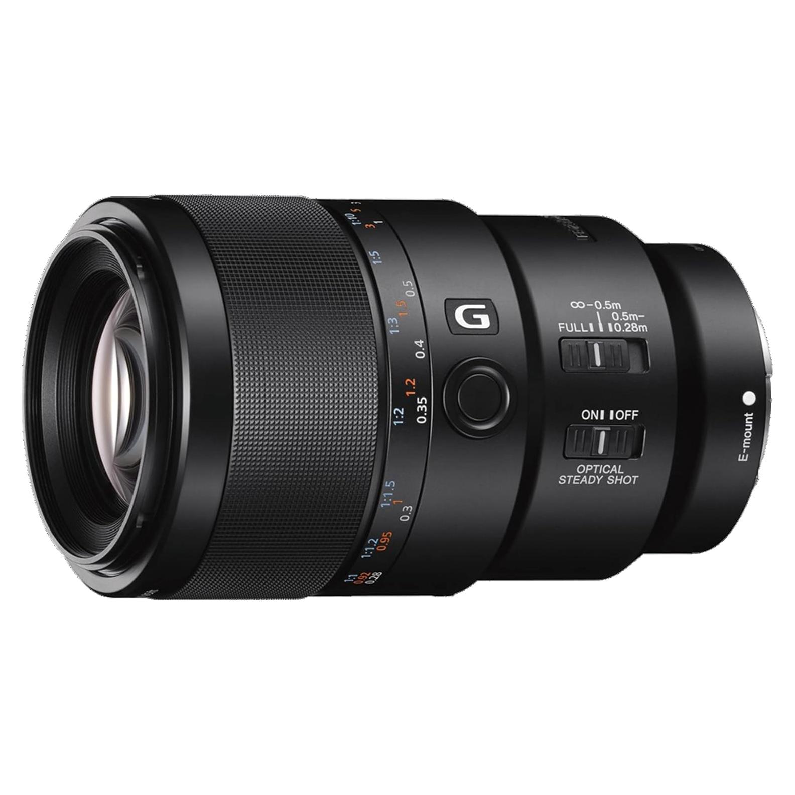 Lente Macro Sony FE 90mm f/2.8 G OSS - Estabilización de Imagen