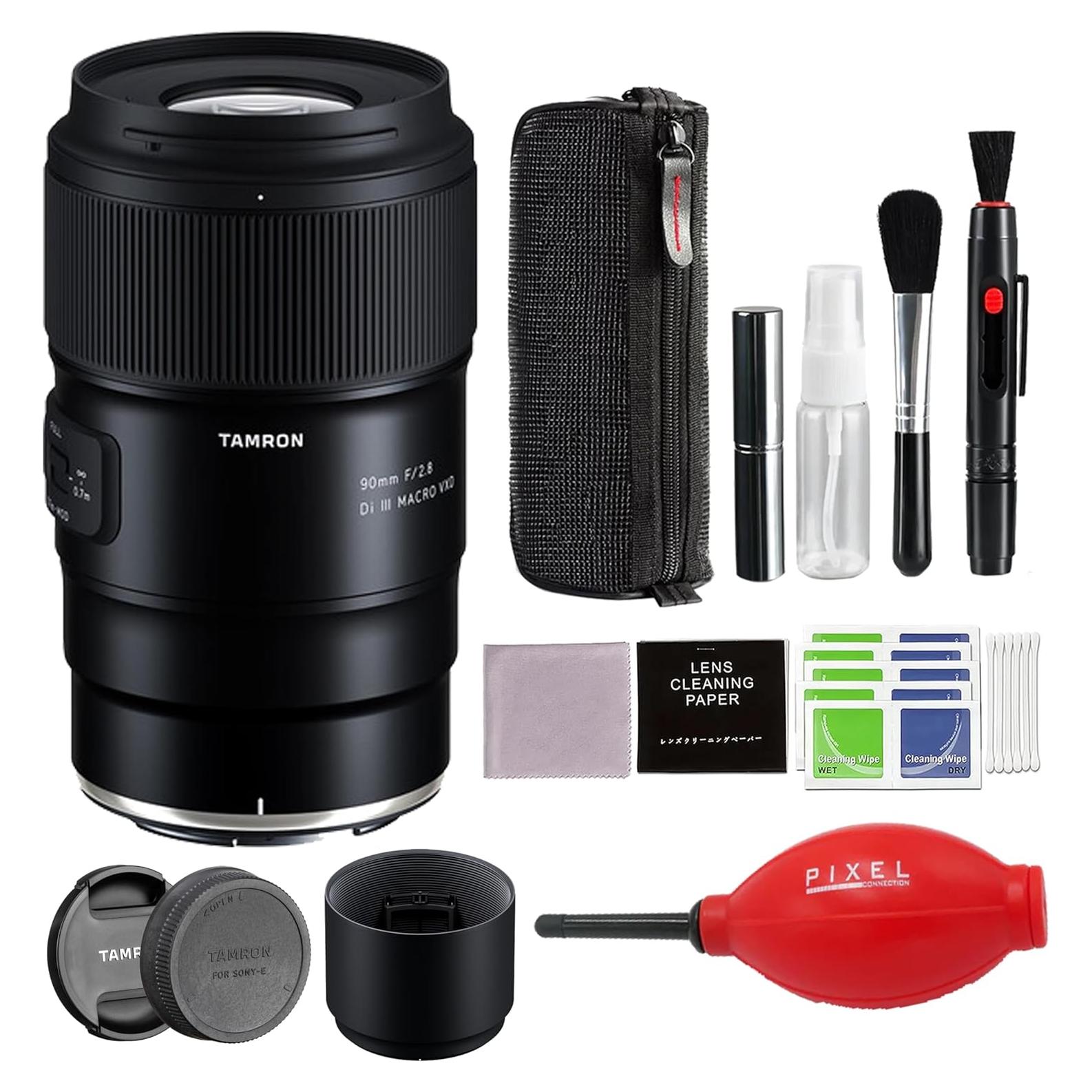 Lente Macro Tamron 90mm f/2.8 Di III VXD para Sony E