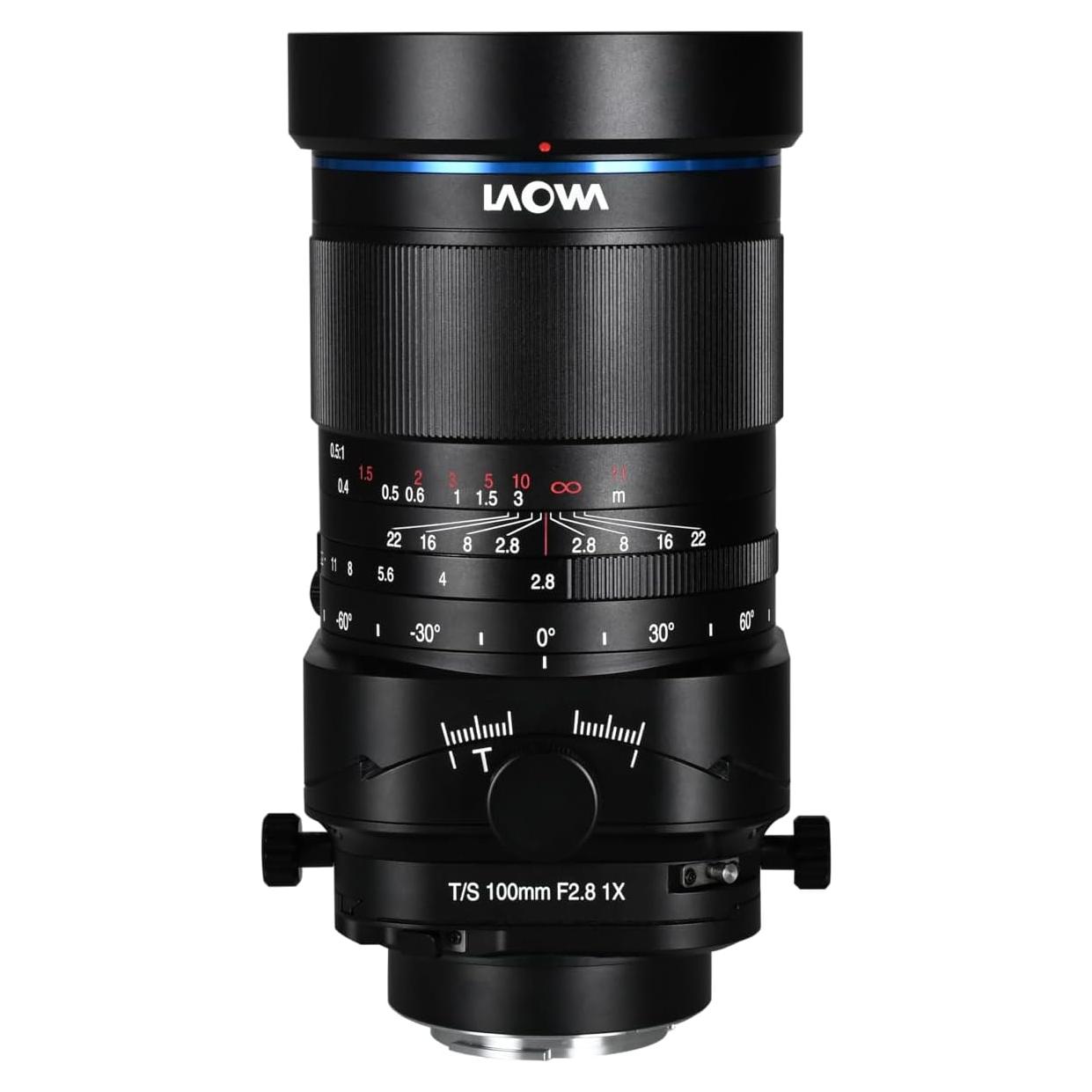 Objetivo Macro Tilt-Shift Laowa 100mm f/2.8 para Sony FE