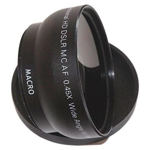 Lente Gran Angular HD Pro Series 55mm para Sony SLT-A55V
