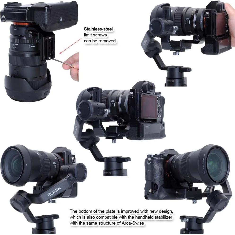 Anillo de Montaje en Trípode iShoot para Lentes Sigma y Sony