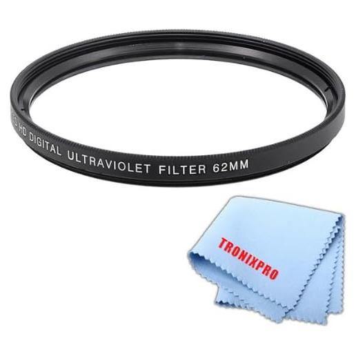Filtro UV Digital 62mm Tronixpro Pro Series HD