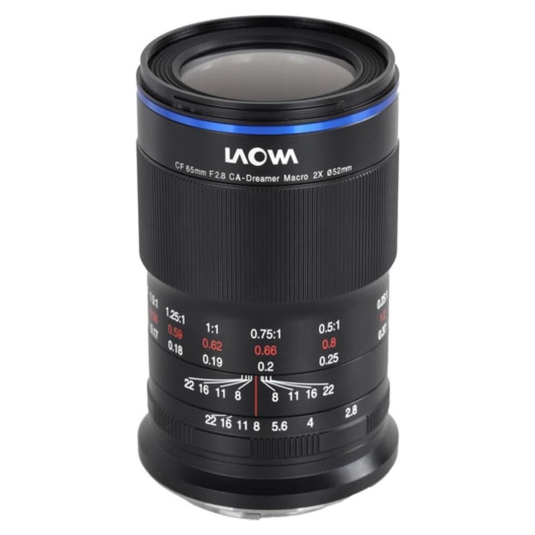 Lente Macro Laowa 65mm f/2.8 2X para Sony E - Enfoque Manual