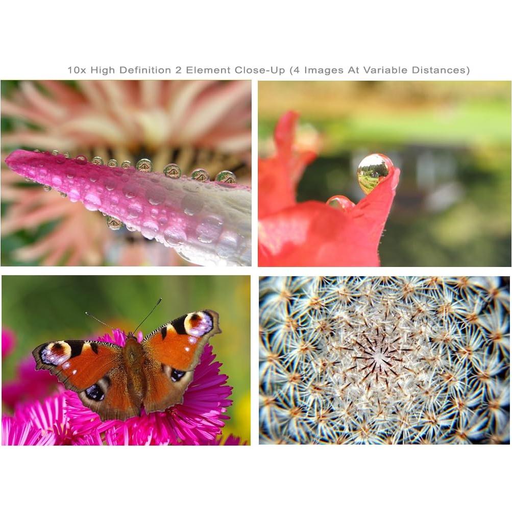 Lente Macro 10x Digital Nc para Panasonic Lumix DMC-FZ1000