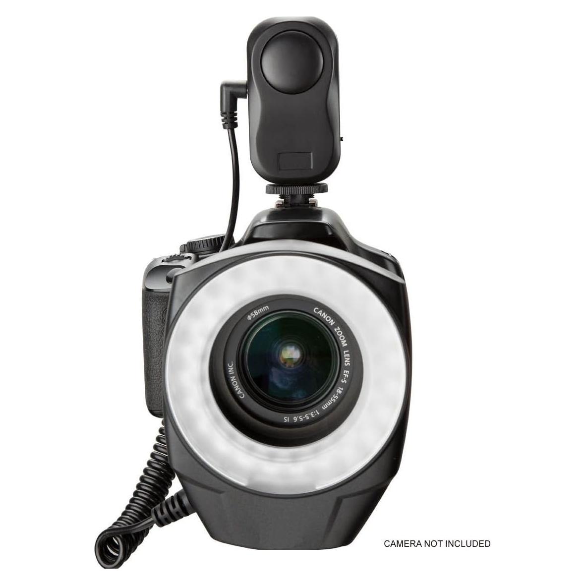 Anillo Flash LED Olympus MR48 para E-PL6 - Luz Macro Ajustable