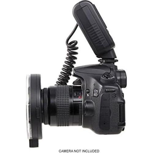 Anillo Flash LED Olympus MR48 para E-PL6 - Luz Macro Ajustable