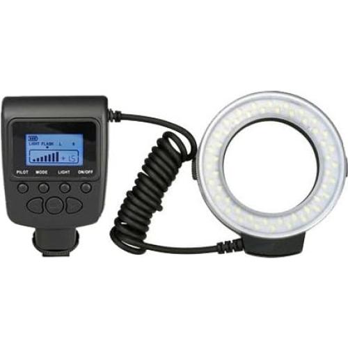Anillo Flash LED Olympus MR48 para E-PL6 - Luz Macro Ajustable