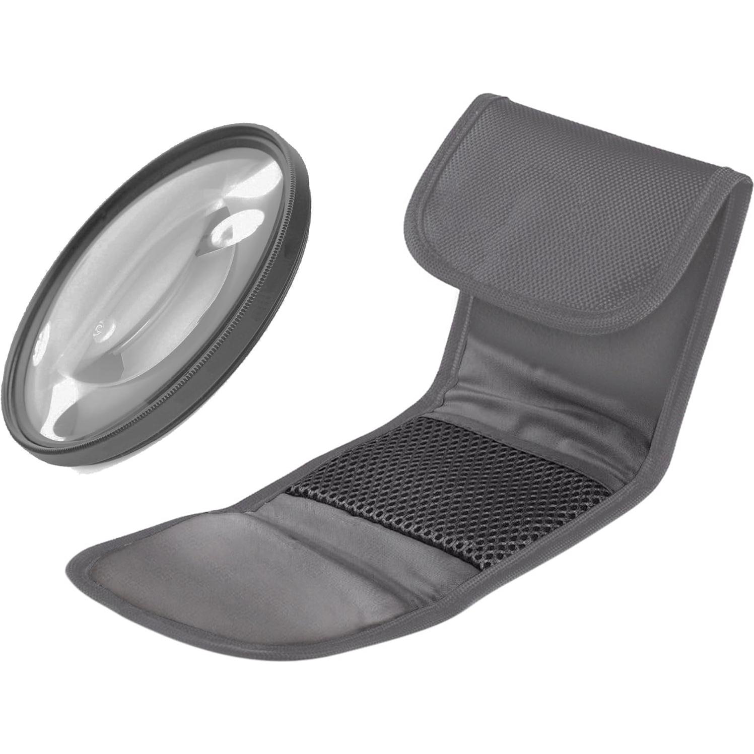 Lente de Primer Plano Olympus Evolt E-30 10x 67mm Macro