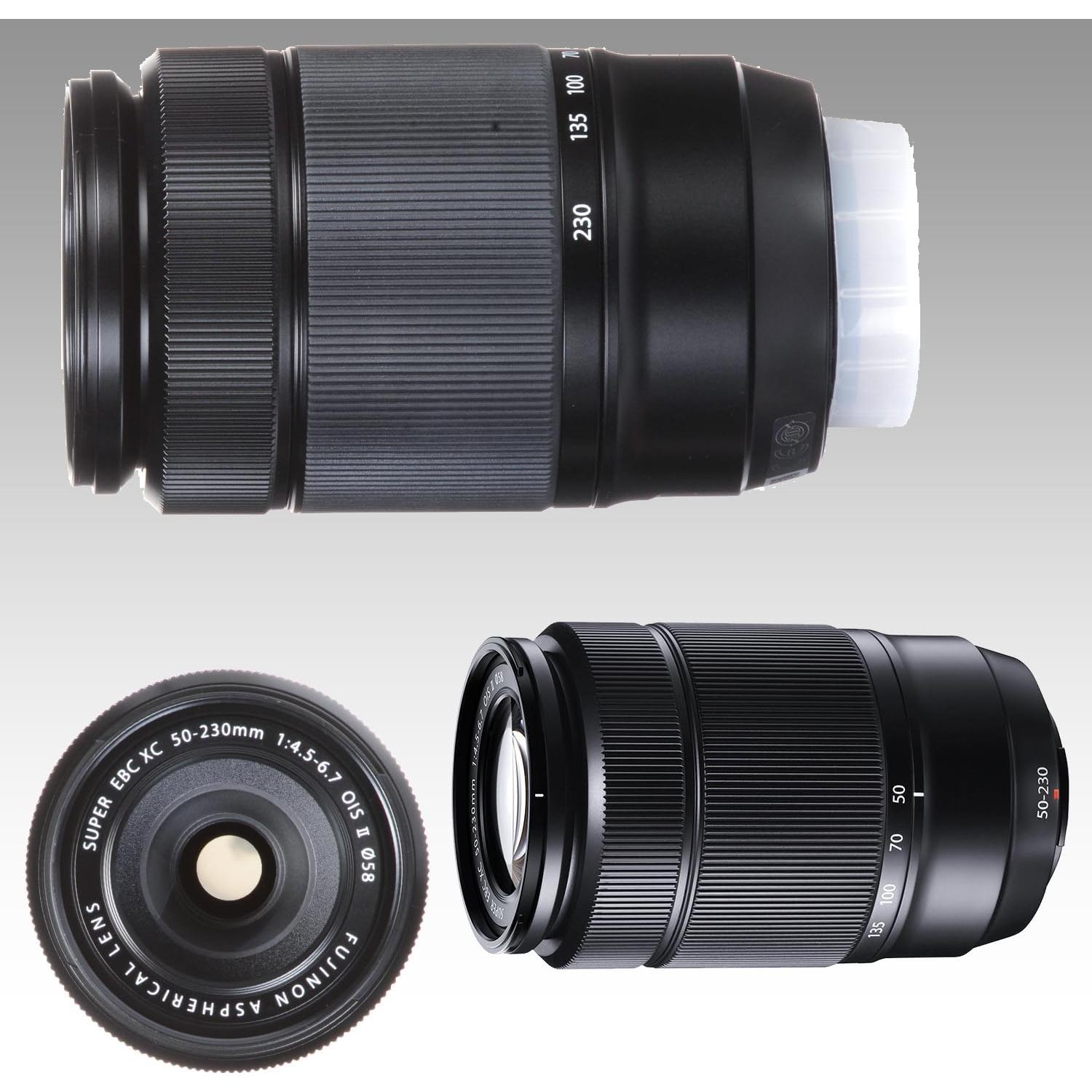 Lente Fujifilm XC 50-230mm f/4.5-6.7 OIS II + Accesorios