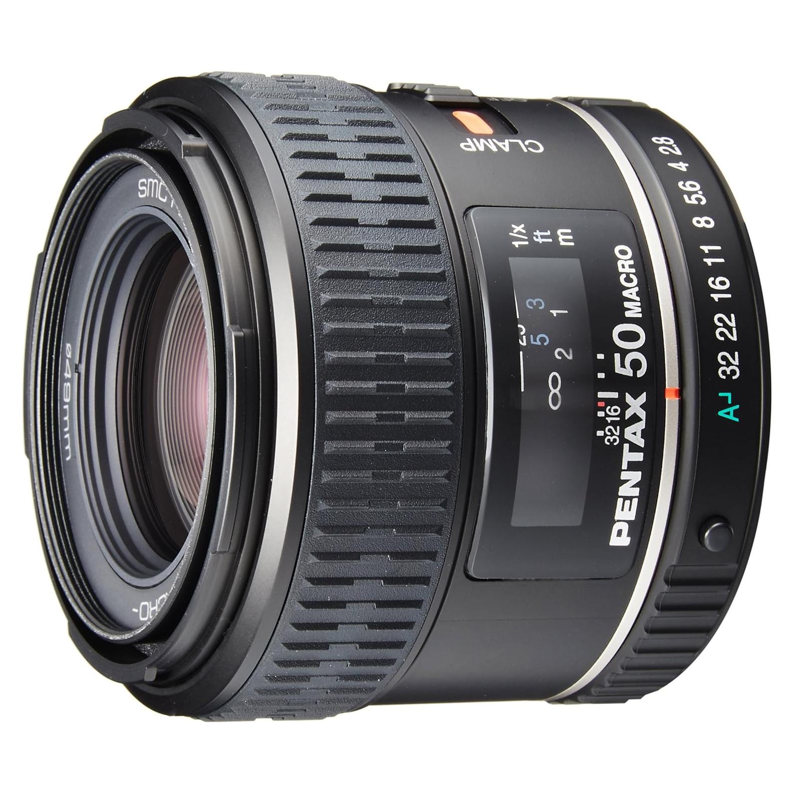 Lente Macro Pentax DFA 50mm F2.8 para APS-C 21530